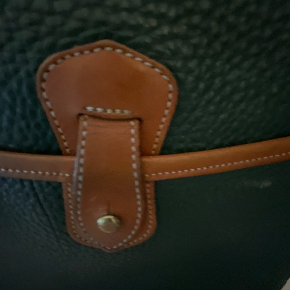 Dooney & Bourke vintage all-weather Cavalry spectator bag - Picture 4 of 13